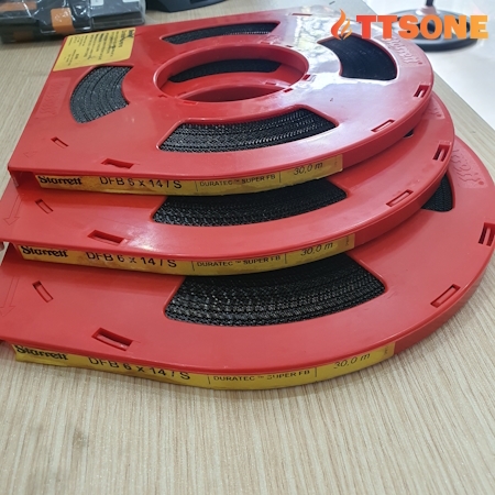 Lưỡi Cưa Vòng STARRETT DFB 6x14/S (30m)