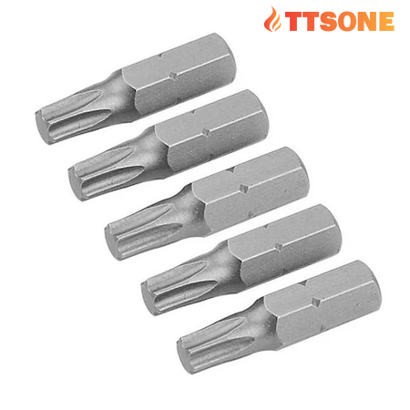 Bộ 5 Đầu Tua Vít Dạng Hoa Thị TOLSEN 20277