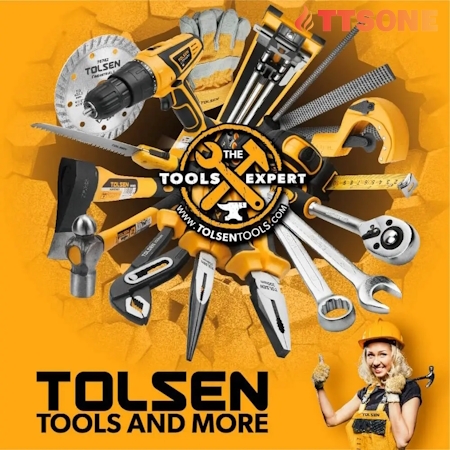 Tua Vít Cán Chống Trượt (-) TOLSEN 20703