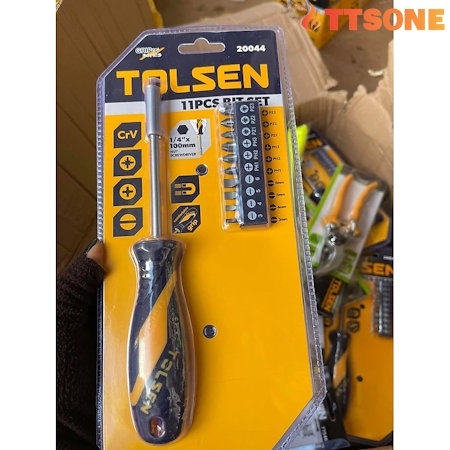 Bộ Tua Vít 11 đầu TOLSEN 20044