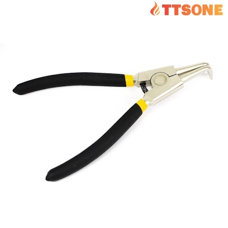 Kìm Mở Phe Vòng Ngoài Mũi Cong 7 inch TOLSEN 10092