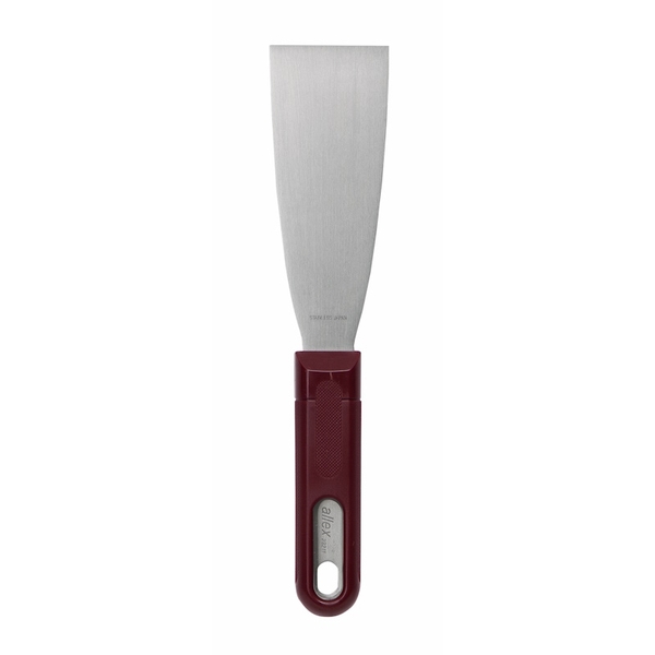 Dao cạo ALLEX 23211 có tay cầm bằng nhựa (hình quạt) 50mm - Chính Hãng