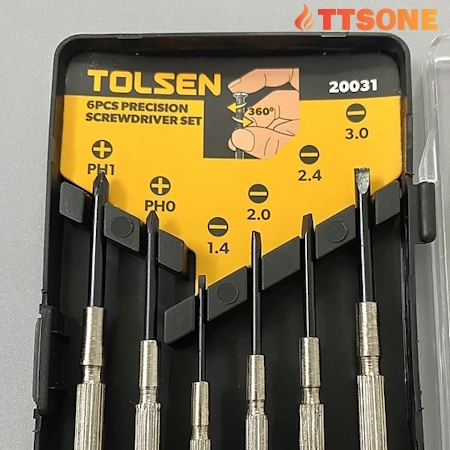 Vít Sửa Đồng Hồ Bộ 6 Cây TOLSEN 20031