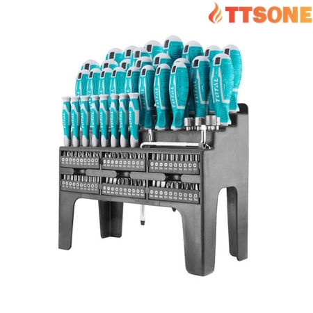 Bộ 100 tua vít Total THT2506100