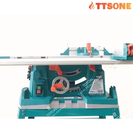 Máy Cưa Gỗ Bàn 2600W TOTAL TS526043-Chính Hãng