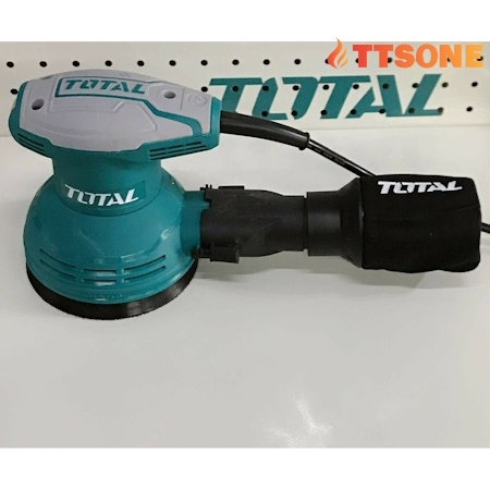 Máy Chà Nhám Tròn TOTAL TF2031256 - Chính Hãng