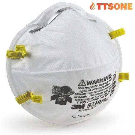 Khẩu Trang Chống Bụi 3M 8210
