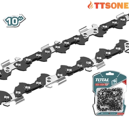 Dây Cưa Xích Xăng 10inch TOTAL TGTSC51001-Chính Hãng