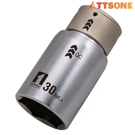 Đầu Khẩu Lục Giác MUST TOOL - QC Socket Single 6-Point IM-4W-6K Series