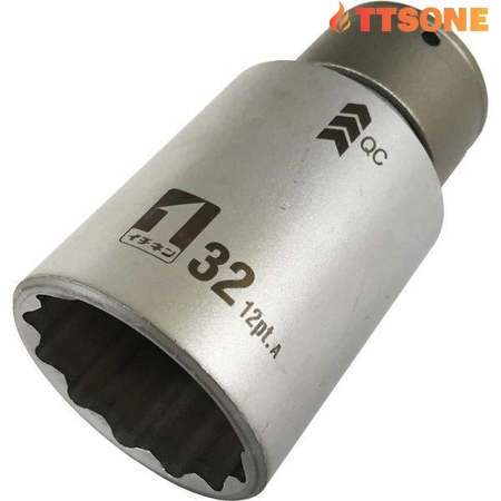 Đầu Khẩu 12 Cạnh MUST TOOL - QC Socket Single 12-Point IM-4W-12K Series