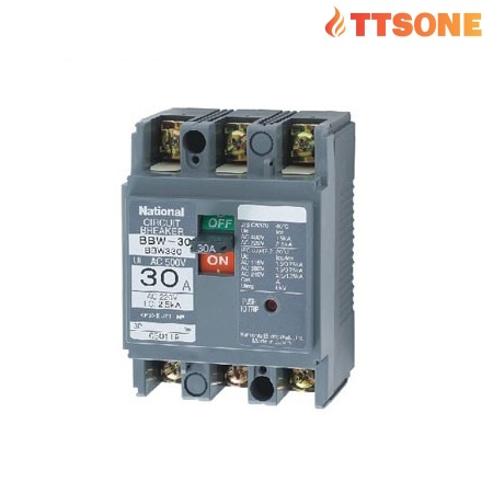 Cầu Dao MCCB 3P 150A 50kA/25kA (200V/415V) PANASONIC BBW3150SKY