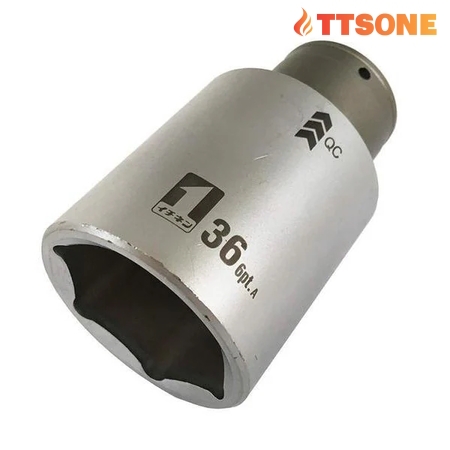 Đầu Khẩu Lục Giác MUST TOOL - QC Socket Single 6-Point IM-4W-6K Series