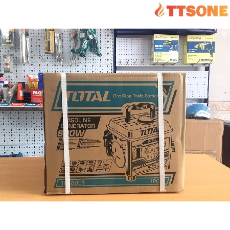 Máy Phát Điện Động Cơ Xăng TOTAL TP18001 - Chính Hãng
