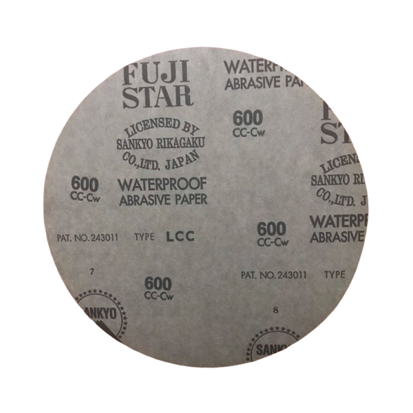 Nhám Đĩa FUJISTAR LCC-H 250mm P600 Cho Máy Mài Chính Xác (Có Keo)
