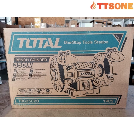 Máy Mài Để Bàn 2 Đá 350W TOTAL TBG35020