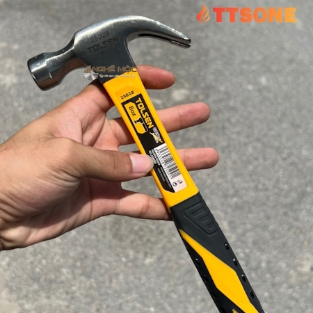 Búa Sừng Dê Cán Nhựa TOLSEN 25030