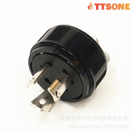 Phích Cắm Có Dây Nối Đất  4P 20A 250V PANASONIC WF6420