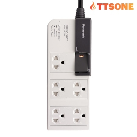 Ổ Cắm Có Dây 5 Ổ Cắm - 3 Chấu- 1 Công  PANASONIC WCHG28352