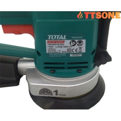 Máy Chà Nhám Tròn Total TF2041501 - Chính Hãng
