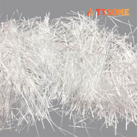 Sợi Thuỷ Tinh Cắt Ngắn Kháng Kiềm Dùng Cho Quy Trình Phun