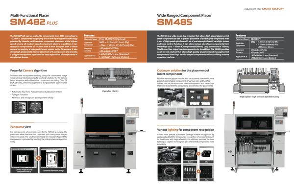 Máy gắp đặt linh kiện SM481 Plus