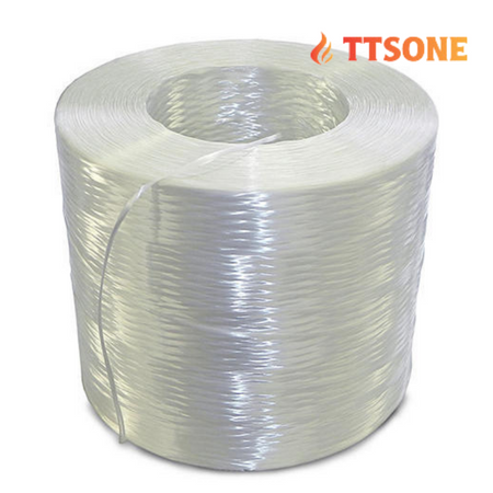 Sợi Thuỷ Tinh Roving C Glass Chống Ăn Mòn Dùng Cho Quy Trình Phun