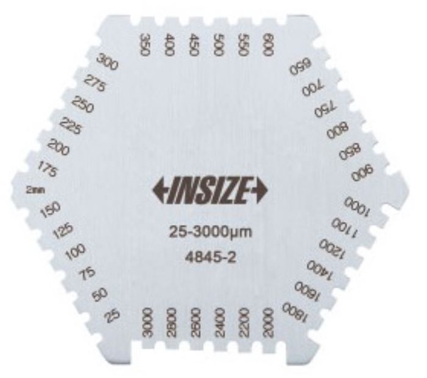 Thước đo độ dày sơn ướt INSIZE 4845-1 (0-25mm)