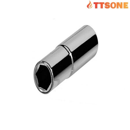 Đầu tuýp hệ mét TOTAL, đầu vuông 1/2″, đầu khẩu, socket 8-32mm