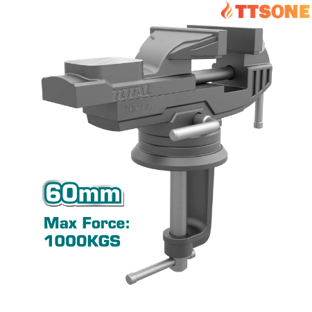 Êtô Kẹp Mâm Xoay Kẹp Bàn TOTAL THT6126