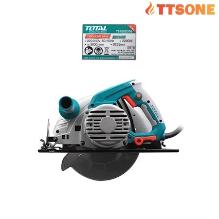 Máy Cưa Đĩa Tròn TOTAL TS1222356 - Chính Hãng