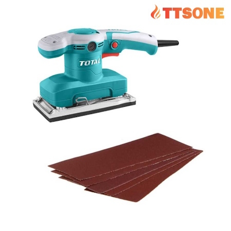 Máy Chà Nhám Chữ Nhật TOTAL TF1301826 - Chính Hãng