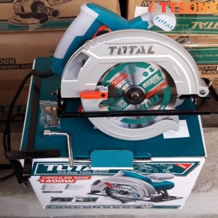 Máy Cưa Đĩa Tròn 1600W TOTAL TS1161856 - Chính Hãng