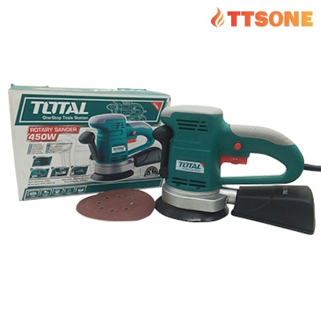 Máy Chà Nhám Tròn Total TF2041501 - Chính Hãng