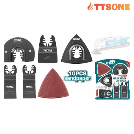 Bộ Lưỡi Cắt Góc Đa Năng TOTAL TAKTMT1502 - Chính Hãng