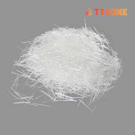 Sợi Thuỷ Tinh Cắt Ngắn Kháng Kiềm Dùng Cho Quy Trình Phun