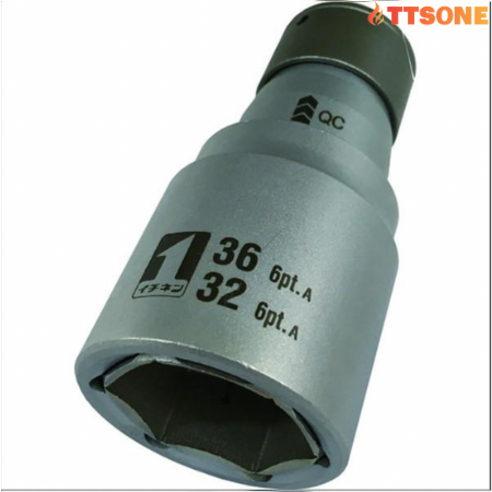 Đầu Khẩu Lục Giác Dạng Kép QC Socket Double 6-Point IM-4WO-6K Series