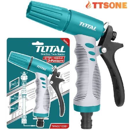 Đầu Phun Nước Máy Xịt Rửa TOTAL THWS010301