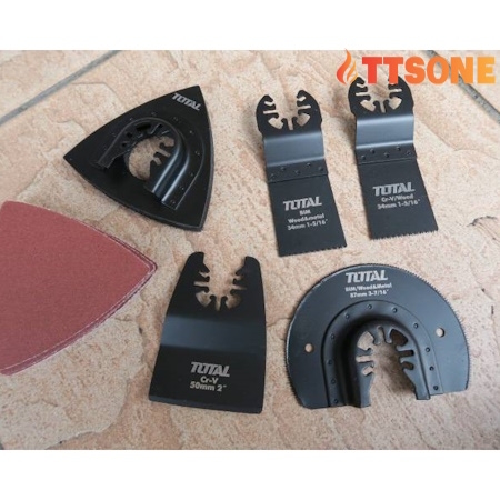 Bộ Lưỡi Cắt Góc Đa Năng TOTAL TAKTMT1502 - Chính Hãng