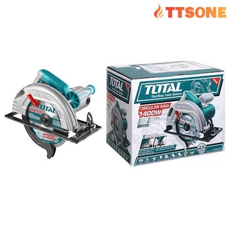 Máy Cưa Đĩa Tròn TOTAL TS1222356 - Chính Hãng