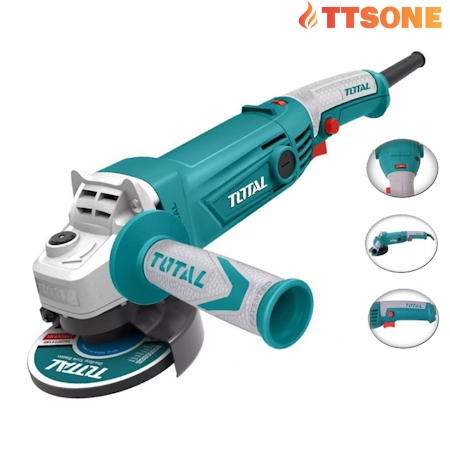 Máy Mài Góc TOTAL TG1121256-3 - Chính Hãng
