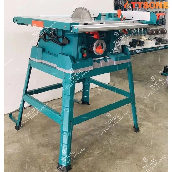 Máy Cưa Gỗ Bàn 2600W TOTAL TS526043-Chính Hãng