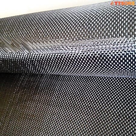 Vải Sợi Carbon 6K 320gsm Dệt Thẳng