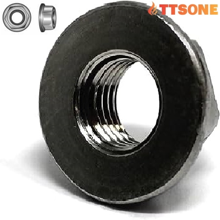 Đai Ốc Mặt Bích Lục Giác Din 6923