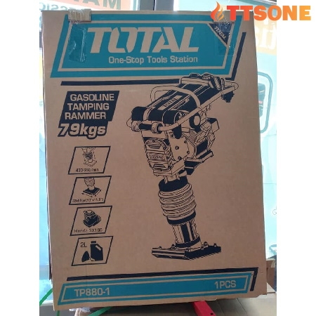 Máy Đầm Cóc 5.5HP TOTAL TP880-1 - Chính Hãng