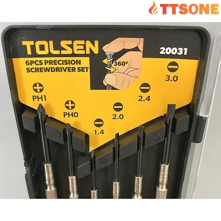 Vít Sửa Đồng Hồ Bộ 6 Cây TOLSEN 20031