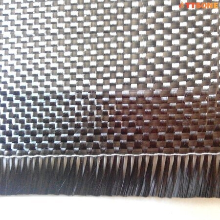Vải Sợi Carbon 6K 320gsm Dệt Thẳng
