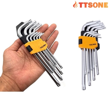 Bộ Lục Giác Hoa Thị Dài TOLSEN 20057