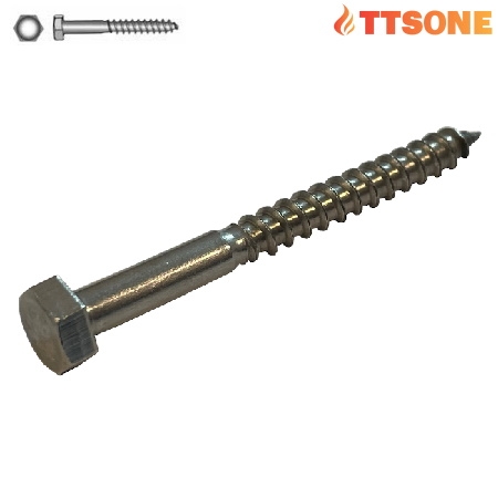 Vít Gỗ Lục Giác Din 571 M12