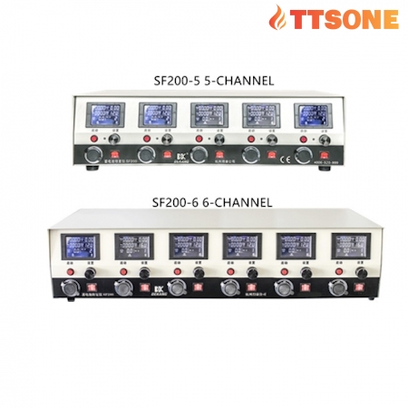 Thiết Bị Kiểm Tra Xạc Xả Ắc Quy 6 Kênh SF200-6