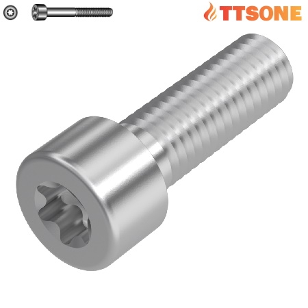 Bu Lông Lục Giác Chìm Đầu Bằng ISO 14579 M6